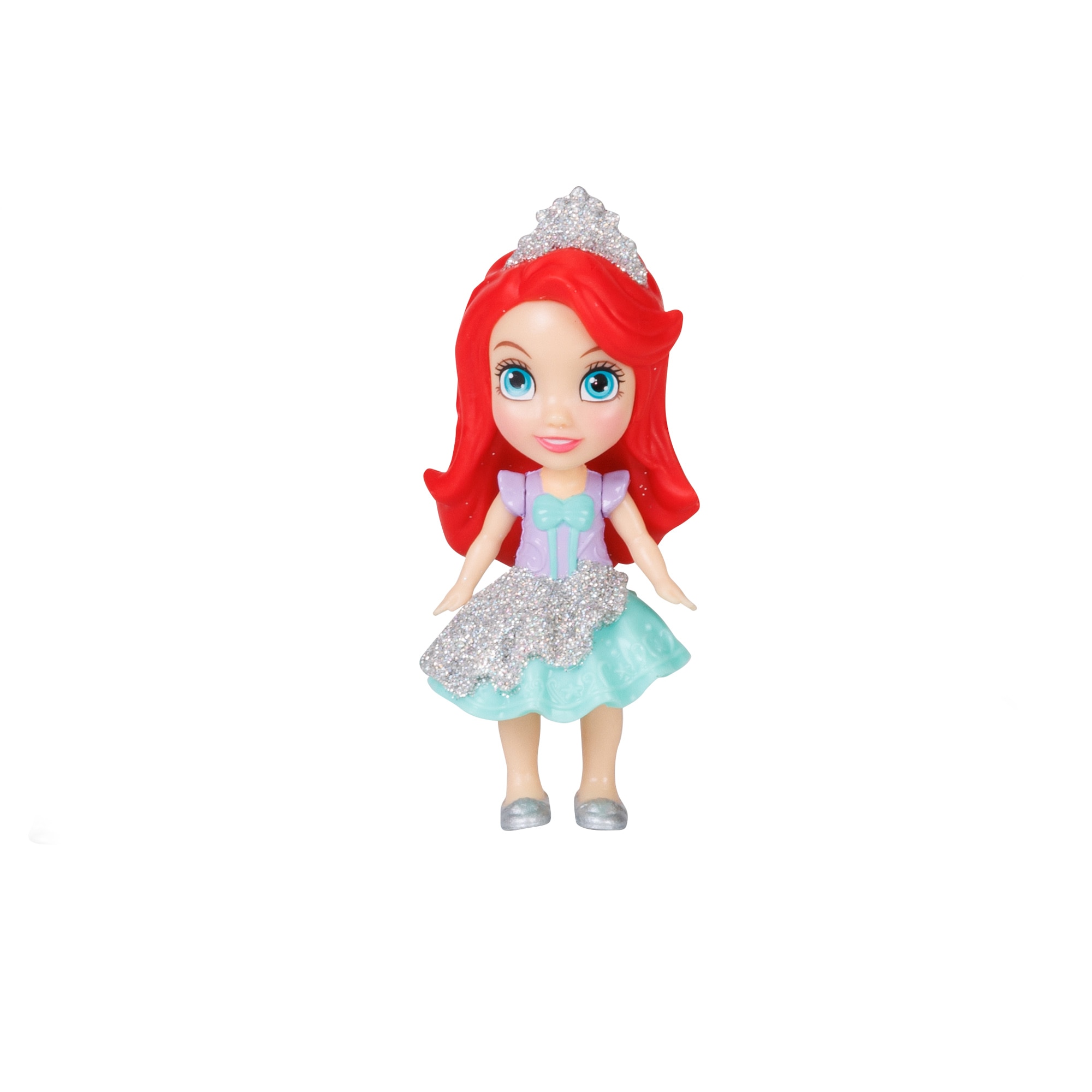 Mini Muñecas surtidas Purpurina Princesas Disney 8