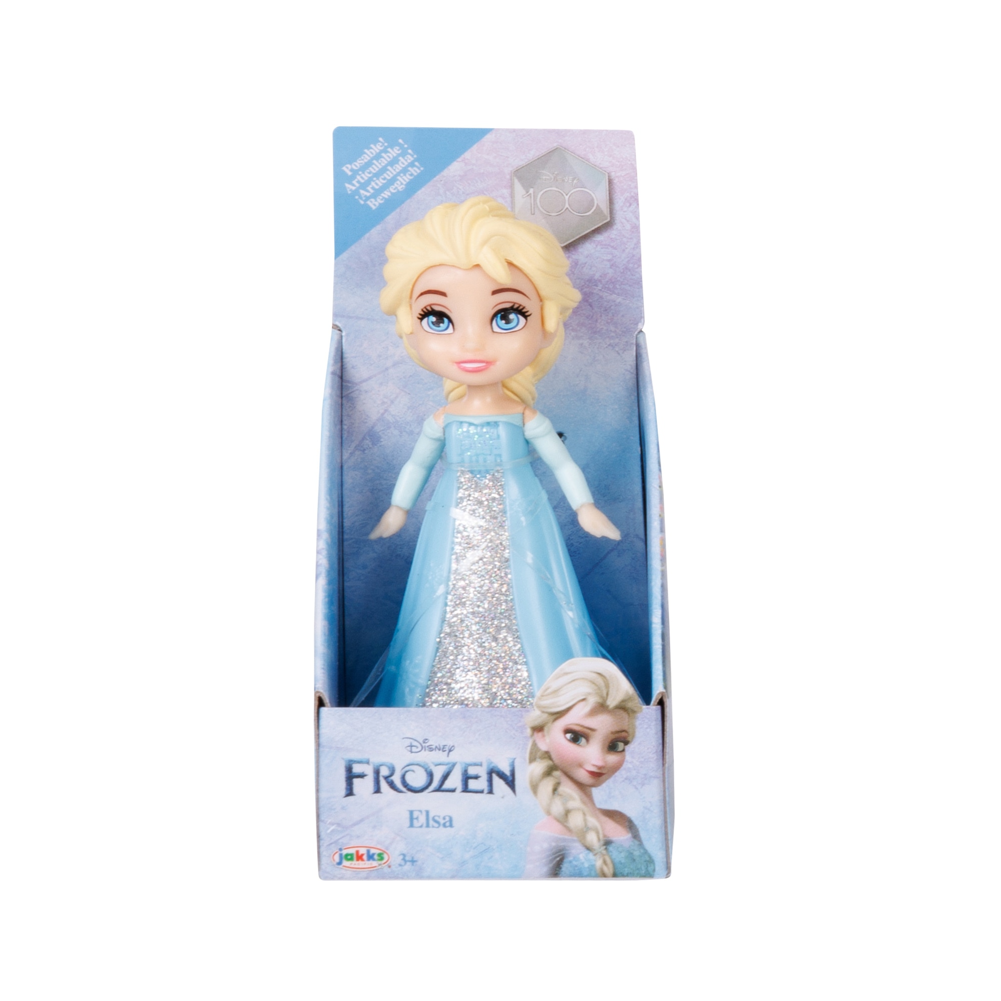 Mini Muñecas surtidas Purpurina Princesas Disney 9
