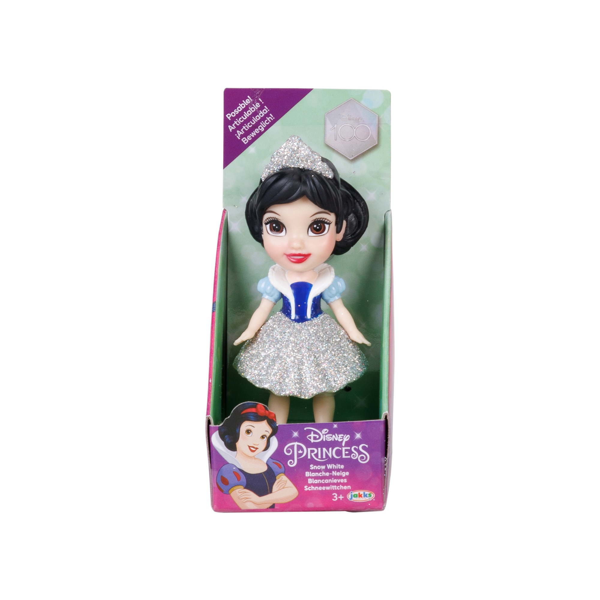 Mini Muñecas surtidas Purpurina Princesas Disney 10