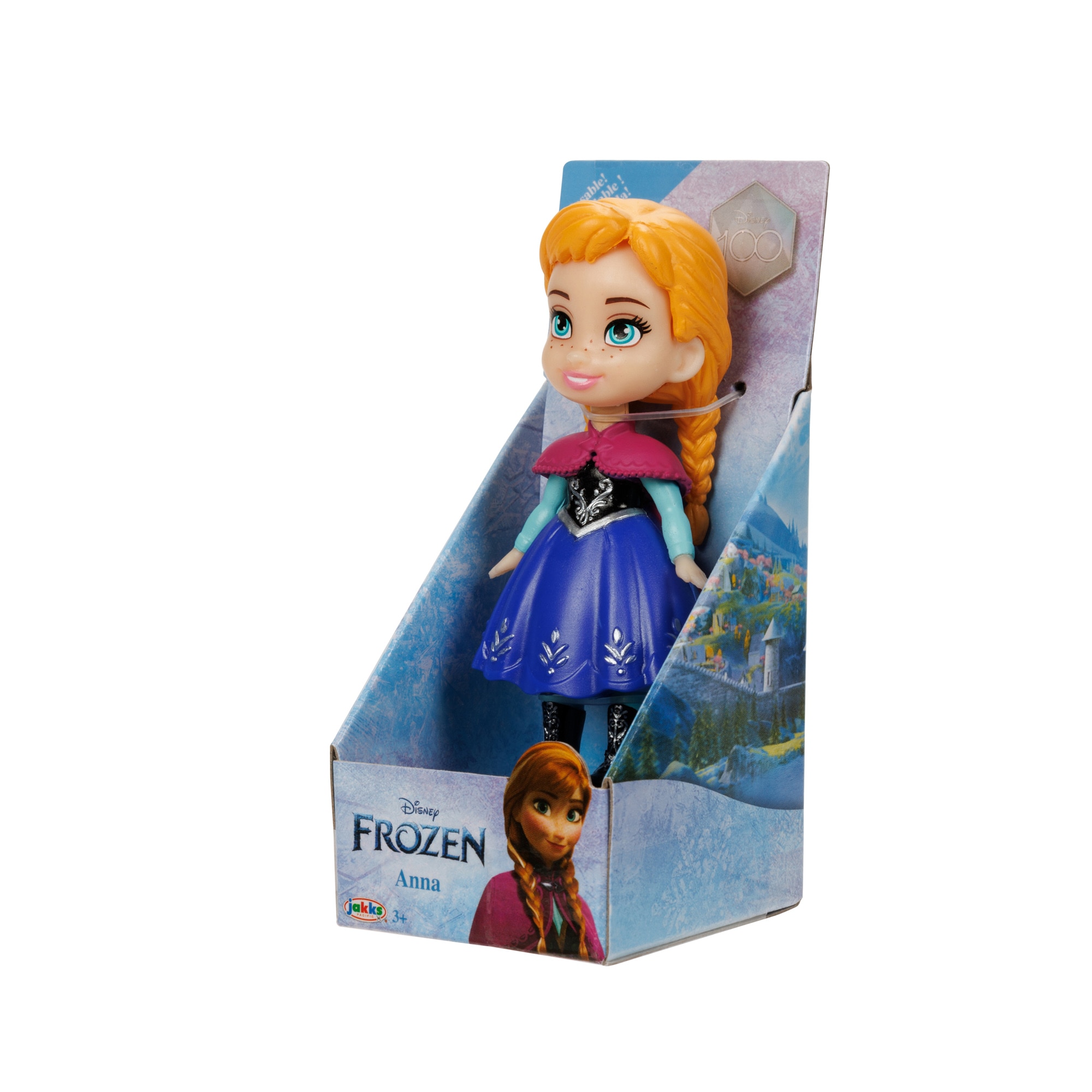 Mini Muñecas surtidas Purpurina Princesas Disney 11