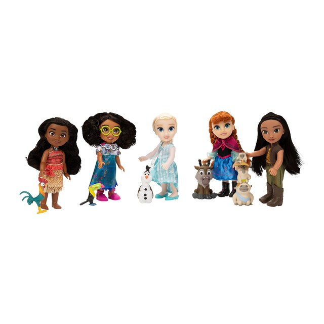 Imagen 0 de Set  5 muñecas 15 cm Disney