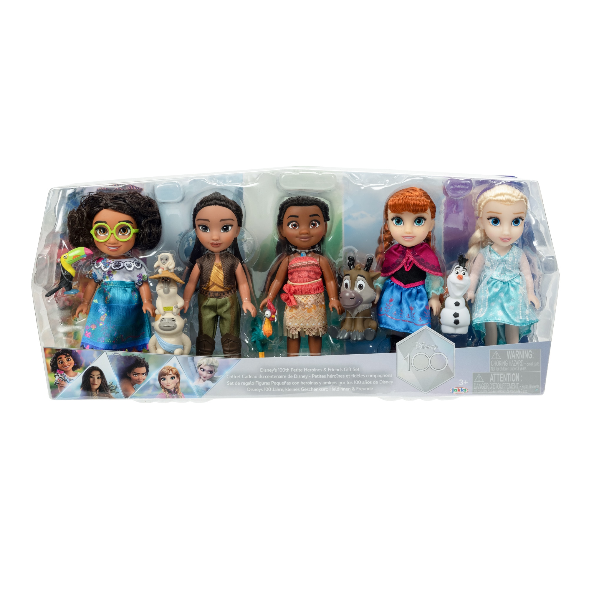 Set 5 muñecas 15 cm Disney 2