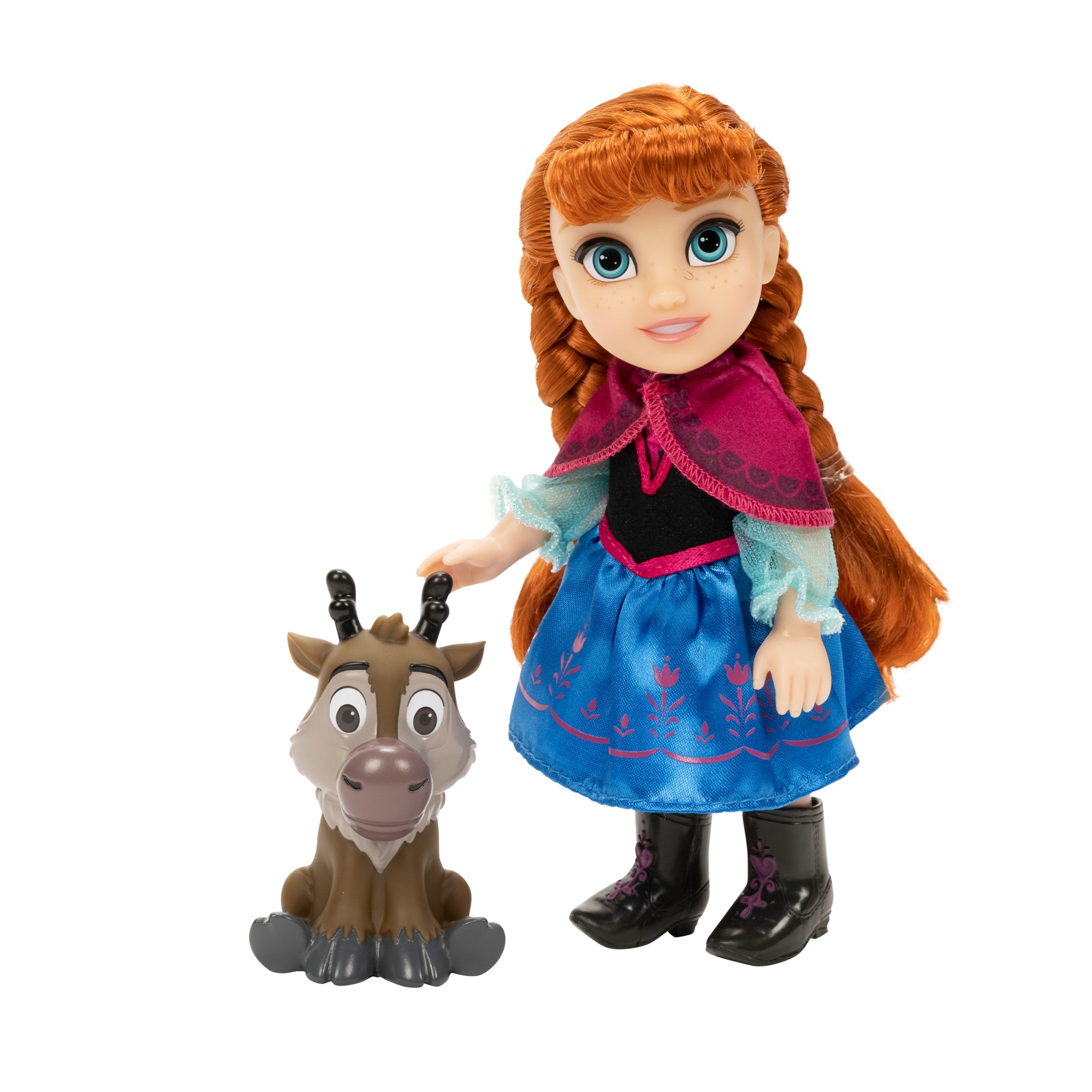 Set 5 muñecas 15 cm Disney 4