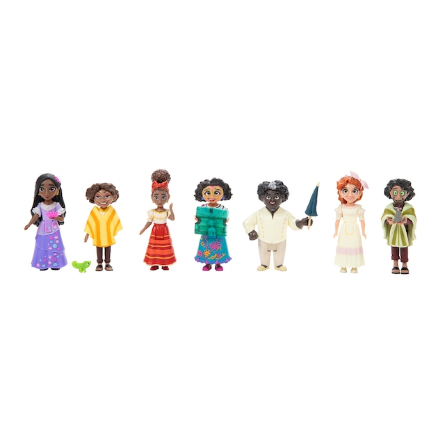 Set 7 Mini Muñecas Encanto Disney