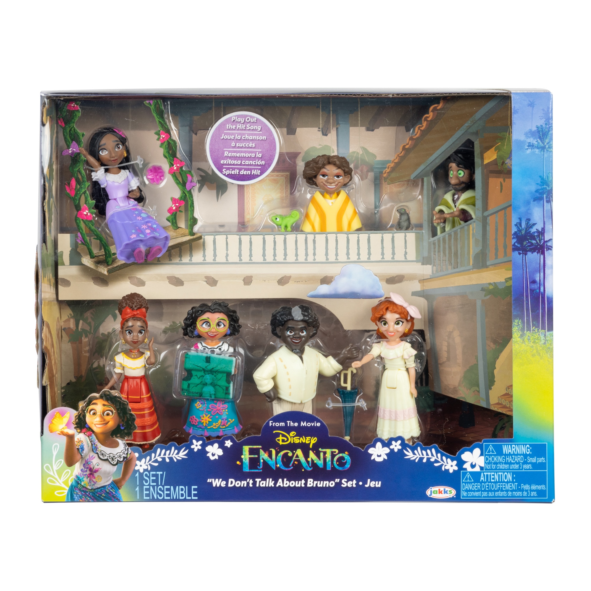 Set 7 Mini Muñecas Encanto Disney 2