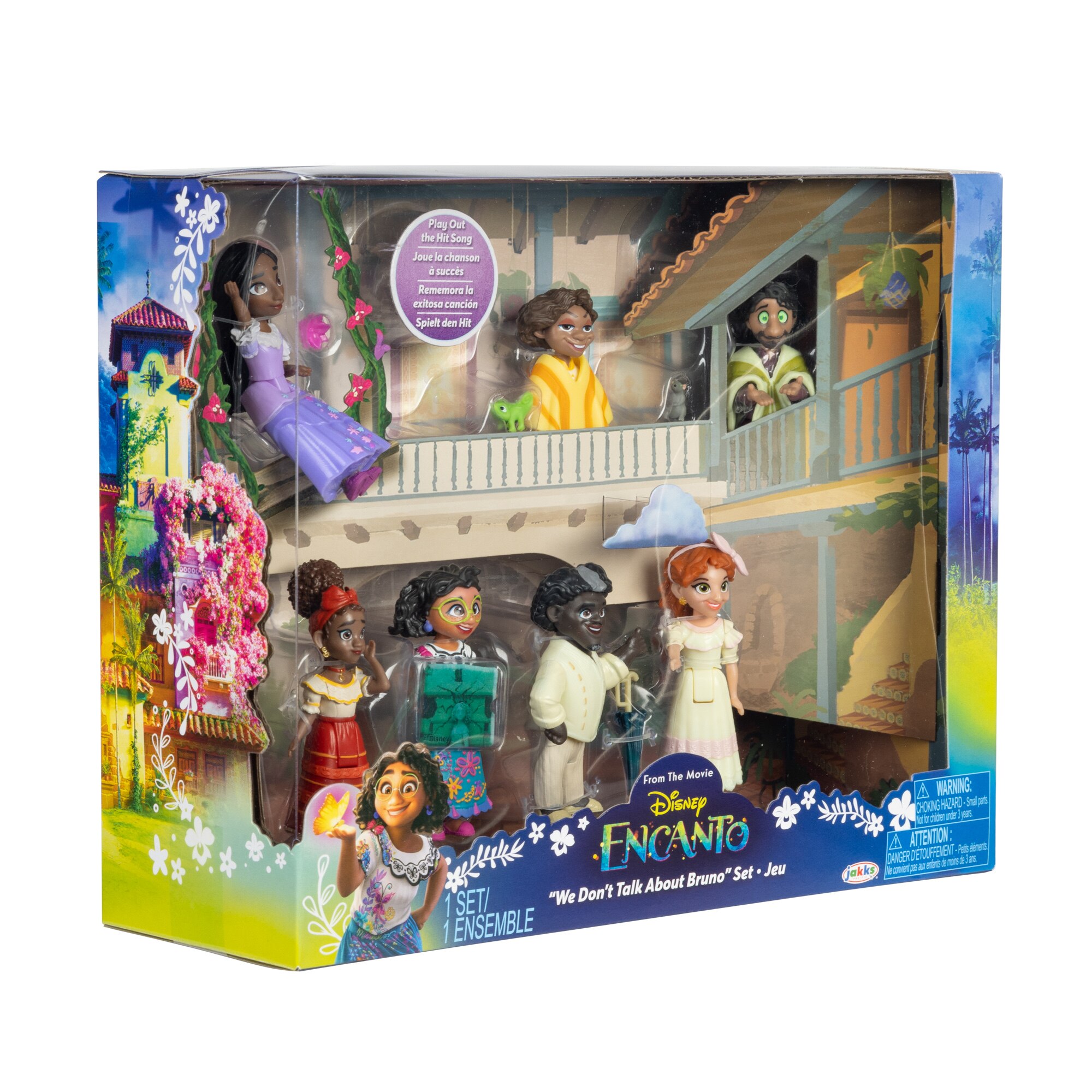 Set 7 Mini Muñecas Encanto Disney 4