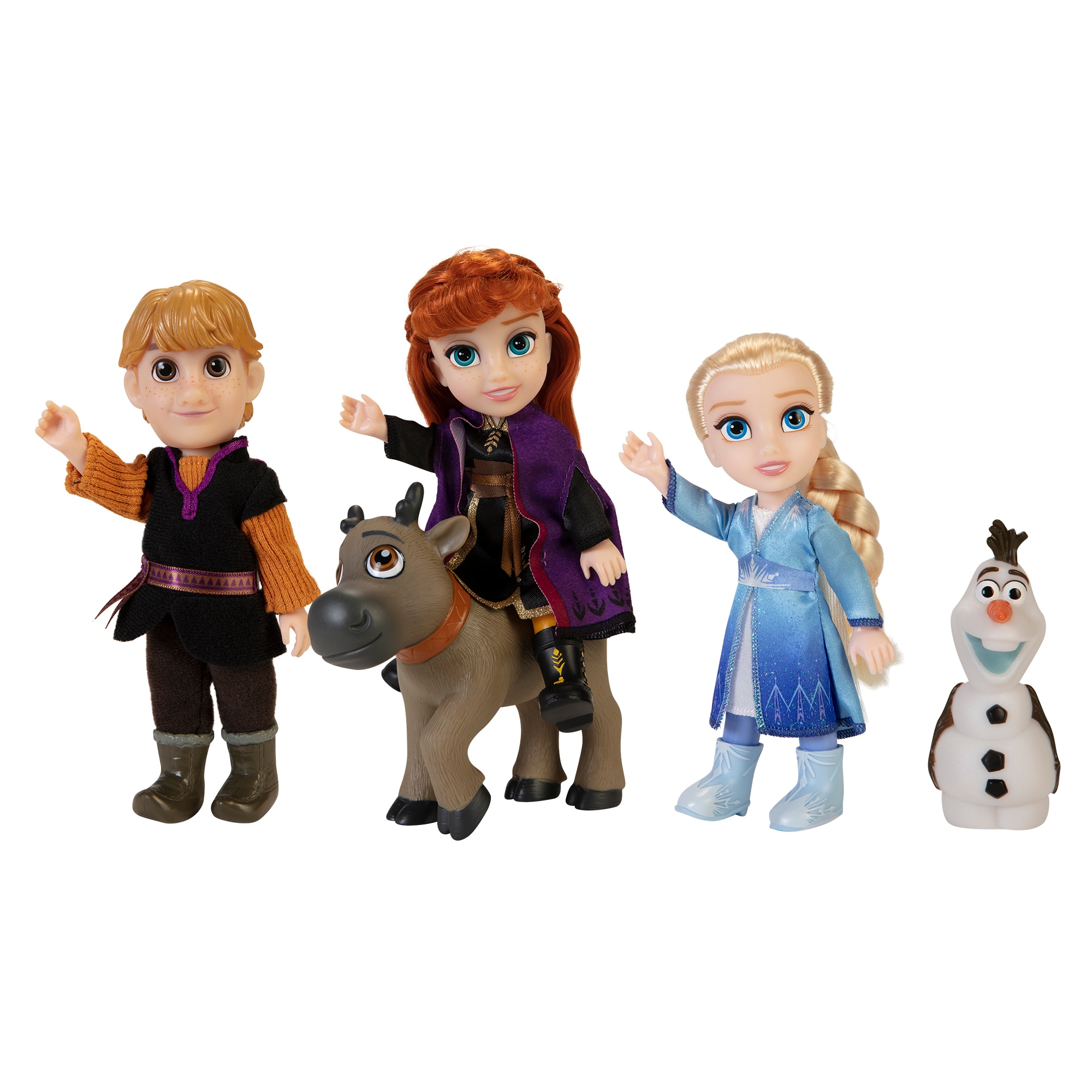 Set Aventuras 5 muñecas 15 cm Frozen Disney 3