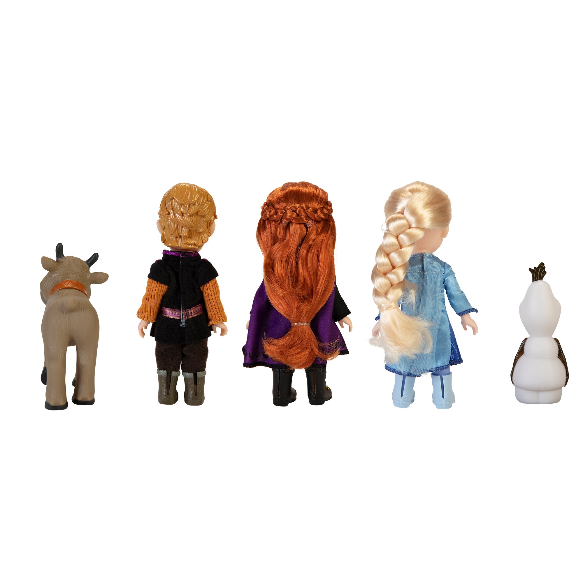 Set Aventuras 5 muñecas 15 cm Frozen Disney 4