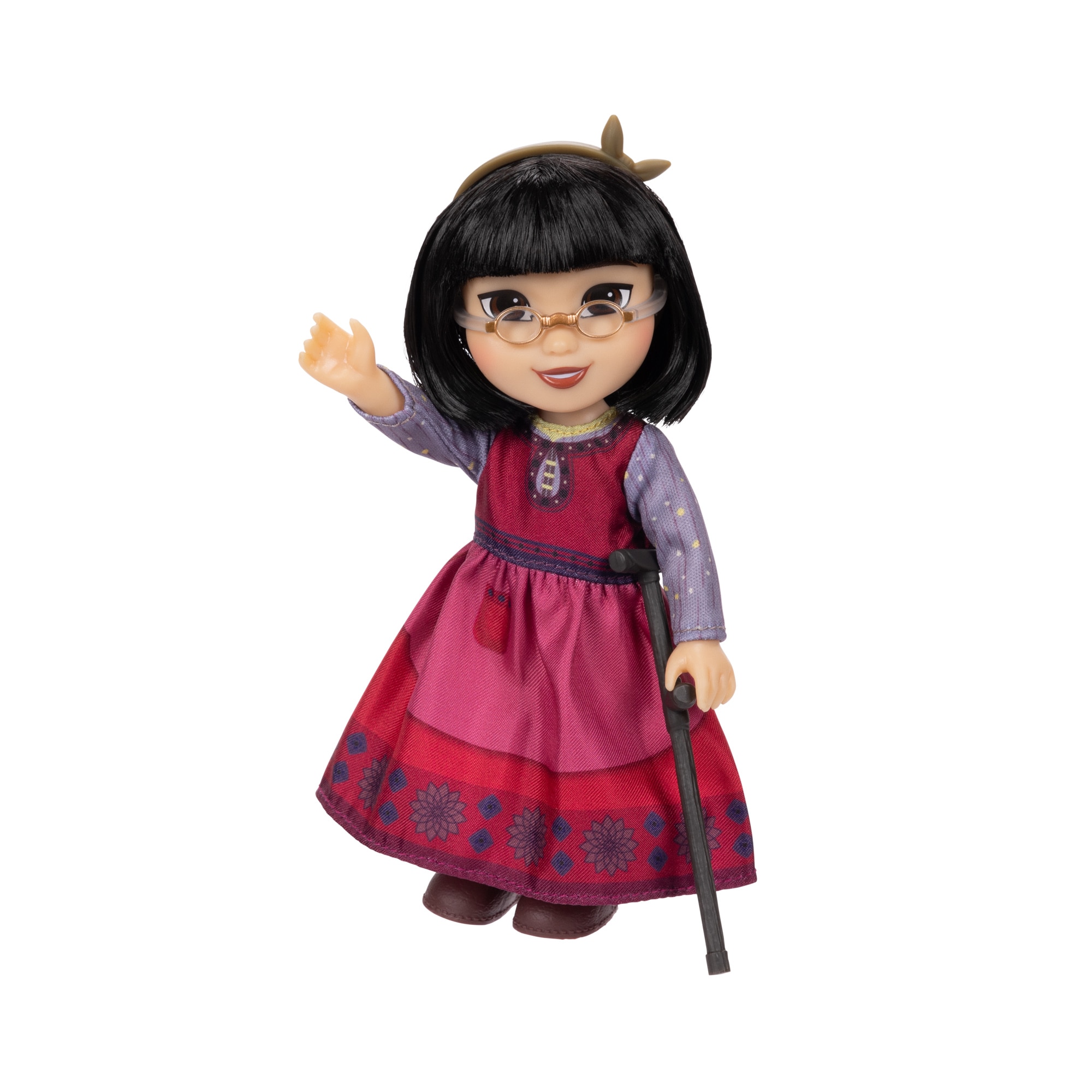 Muñeca Dahlia  15 cm Wish Disney 2