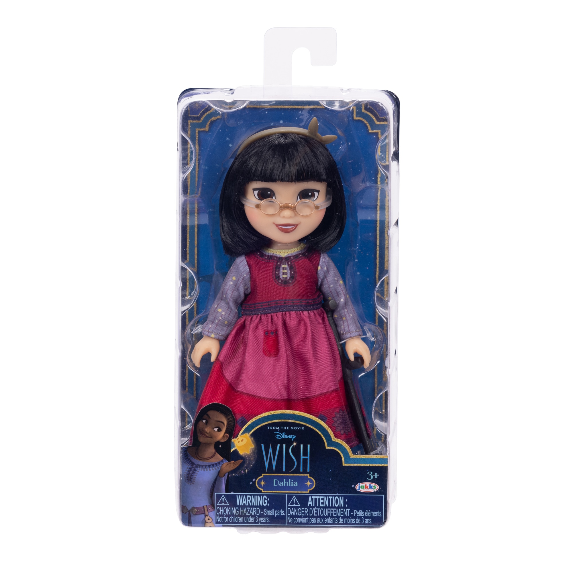 Muñeca Dahlia  15 cm Wish Disney 3