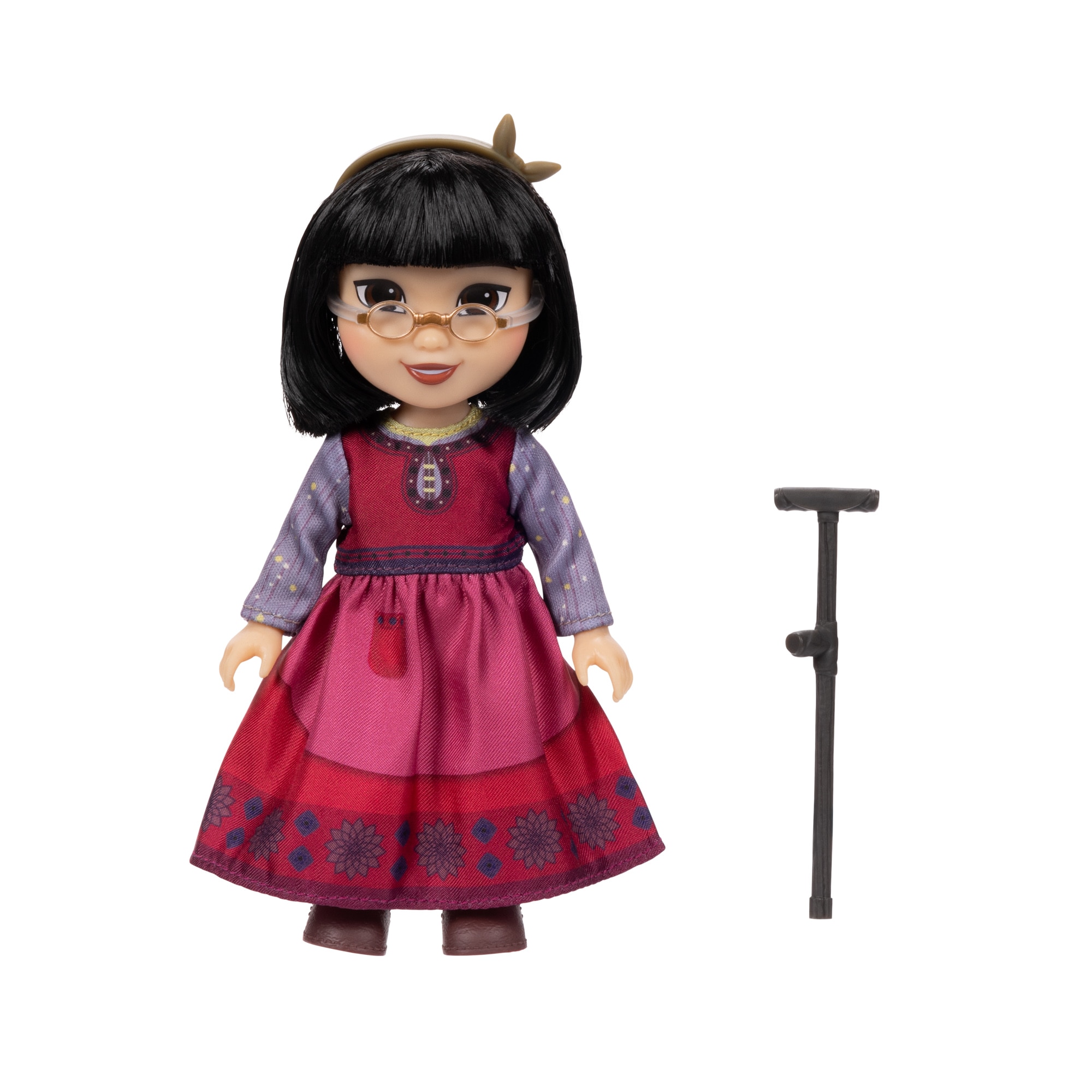 Muñeca Dahlia  15 cm Wish Disney 4