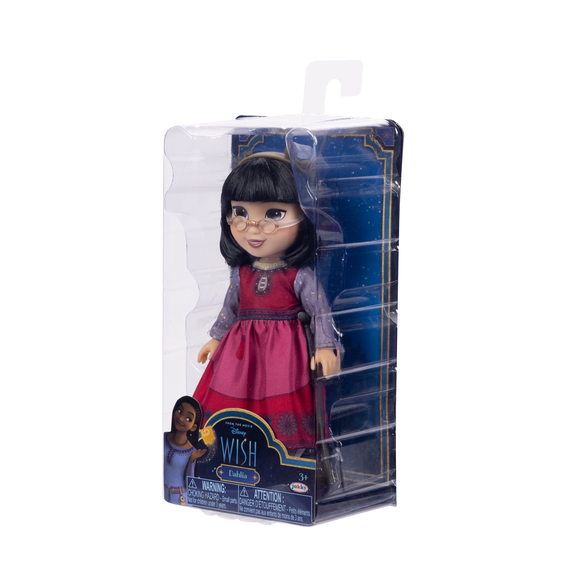 Muñeca Dahlia  15 cm Wish Disney 5