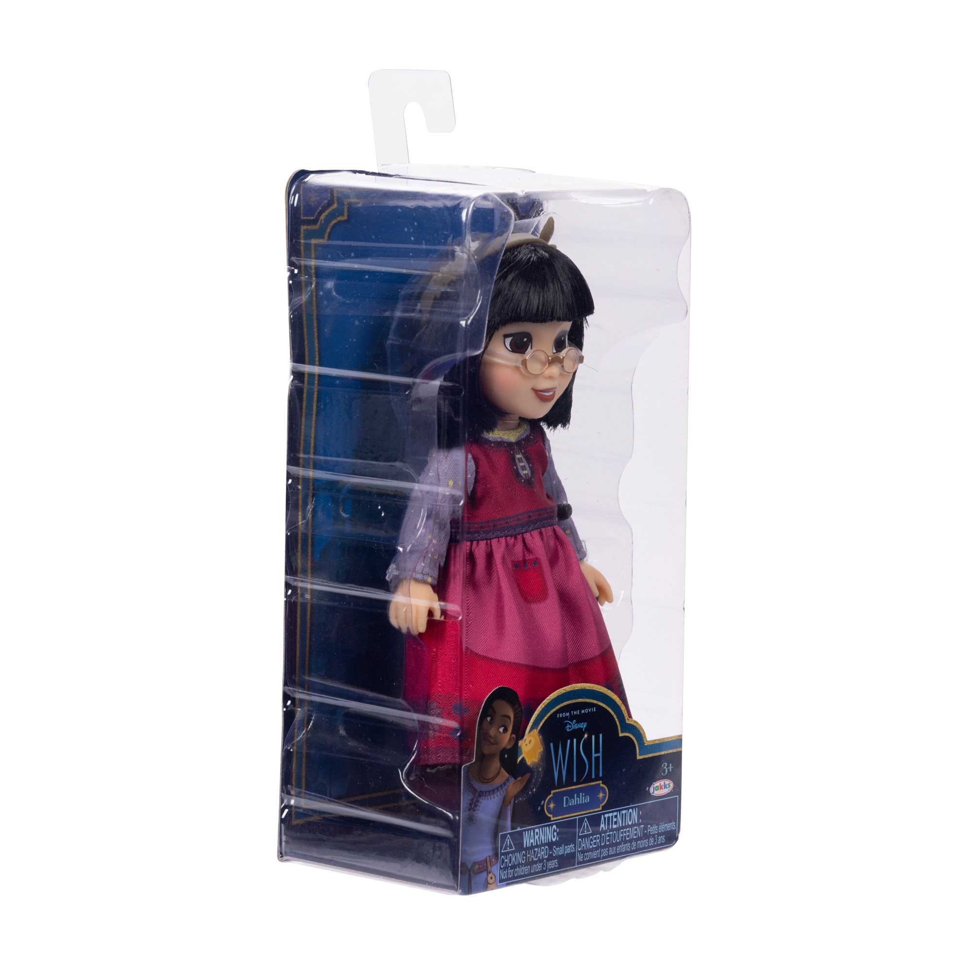 Muñeca Dahlia  15 cm Wish Disney 6