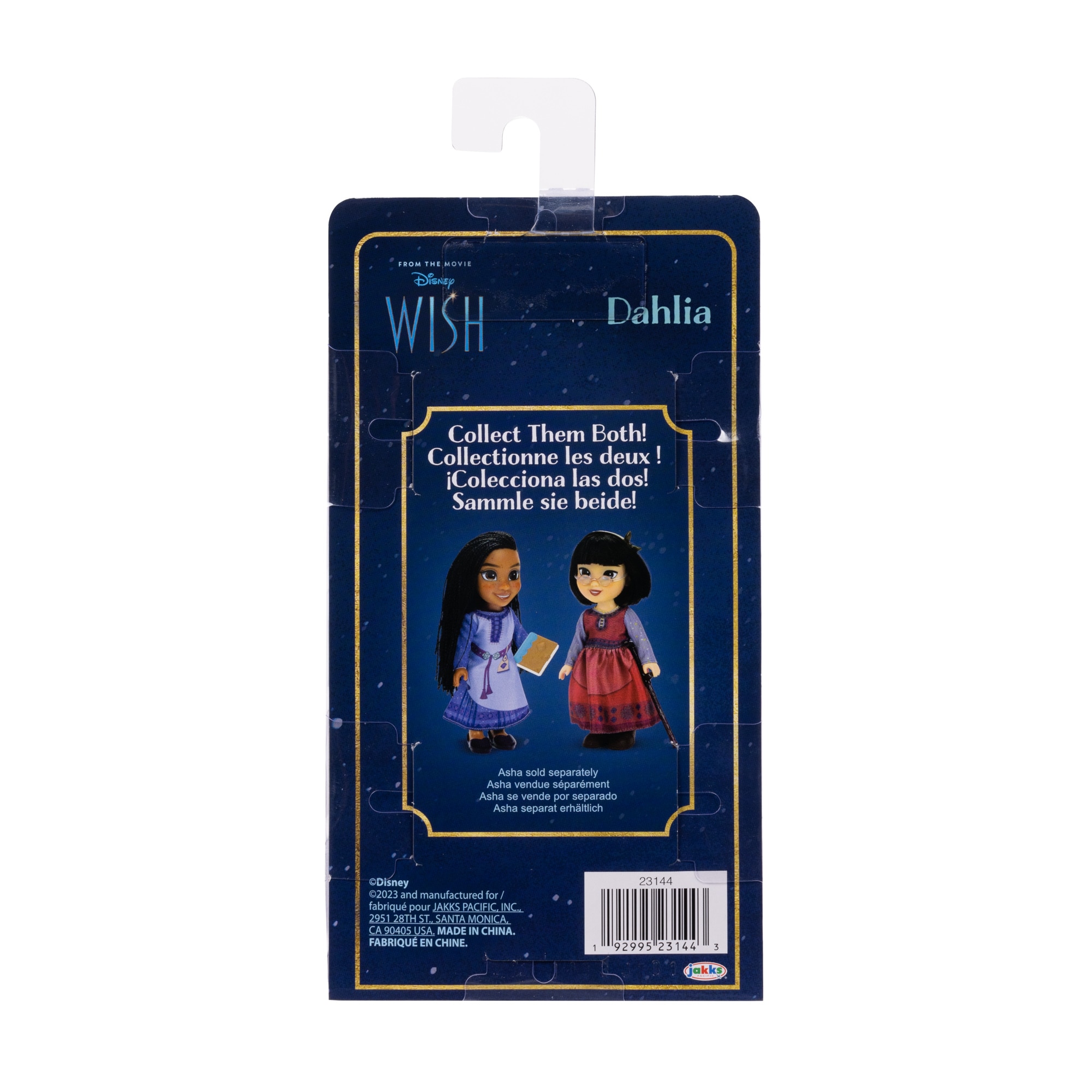Muñeca Dahlia  15 cm Wish Disney 7