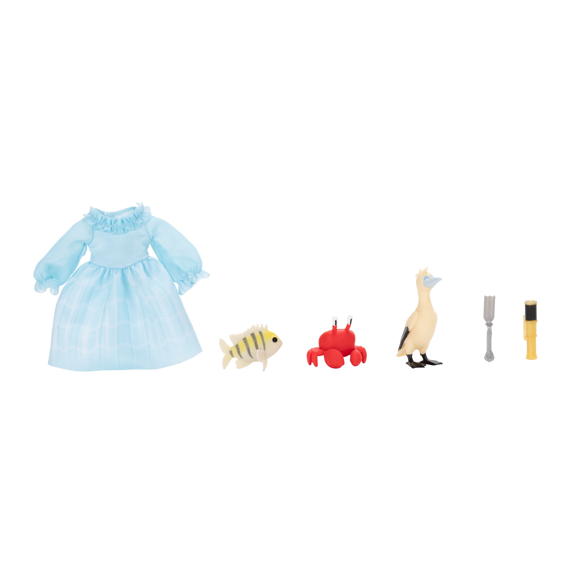 Set 3 muñecas 15 cm La Sirenita Disney Jakks Pacific 4