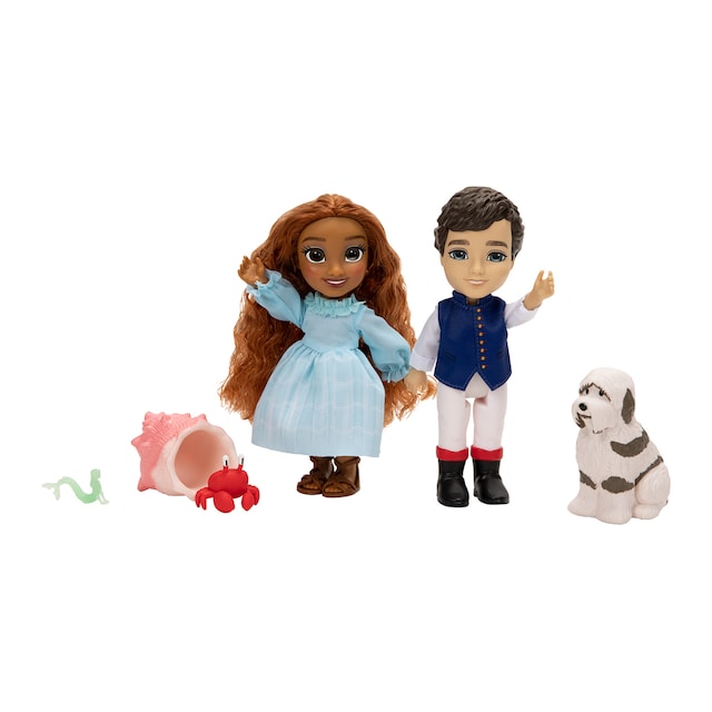 Set Ariel & Eric 15 cm La Sirenita Disney