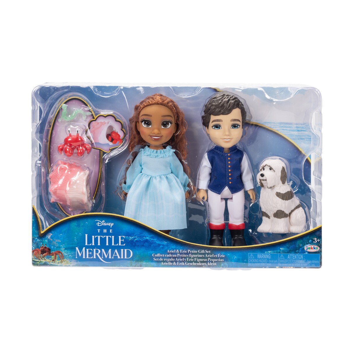 Set Ariel Eric 15 cm La Sirenita Disney · Disney · El Corte Inglés