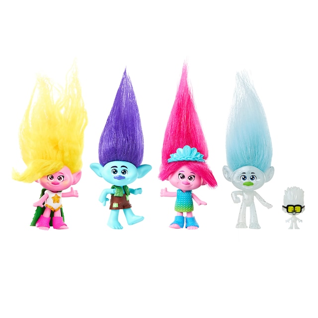 Trolls Minis Muñeca pequeña Trolls Mattel