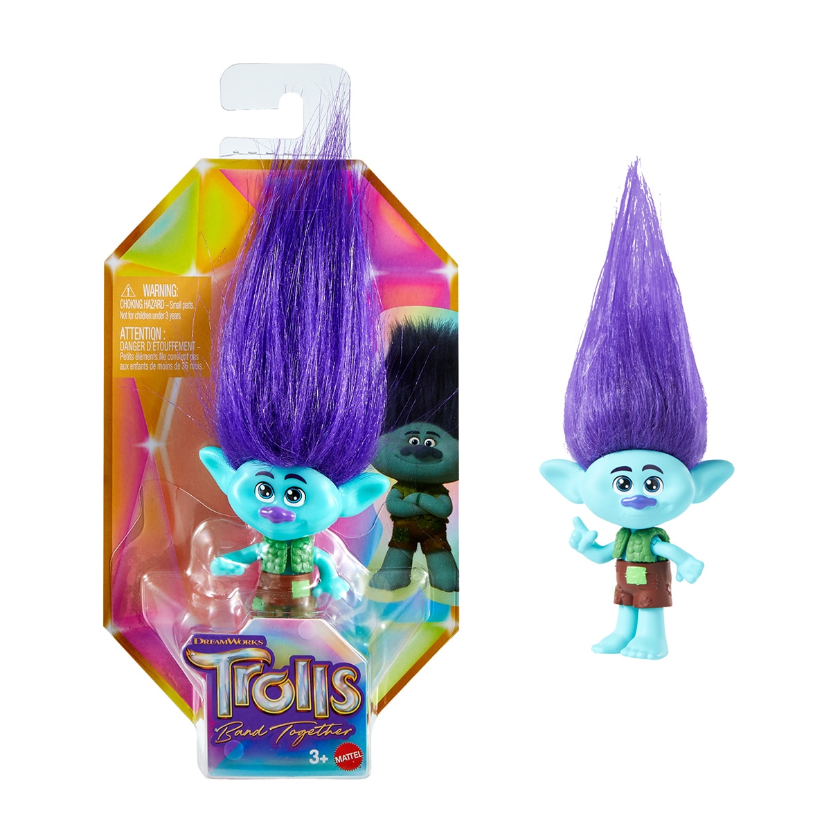 Trolls Minis Muñeca pequeña Trolls Mattel 3