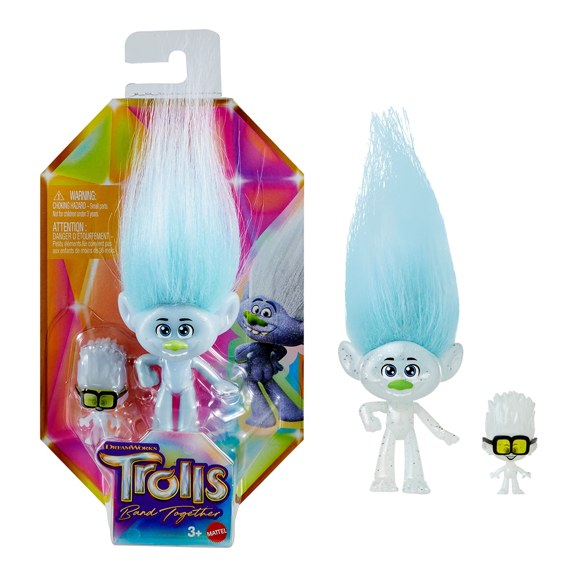 Trolls Minis Muñeca pequeña Trolls Mattel 4