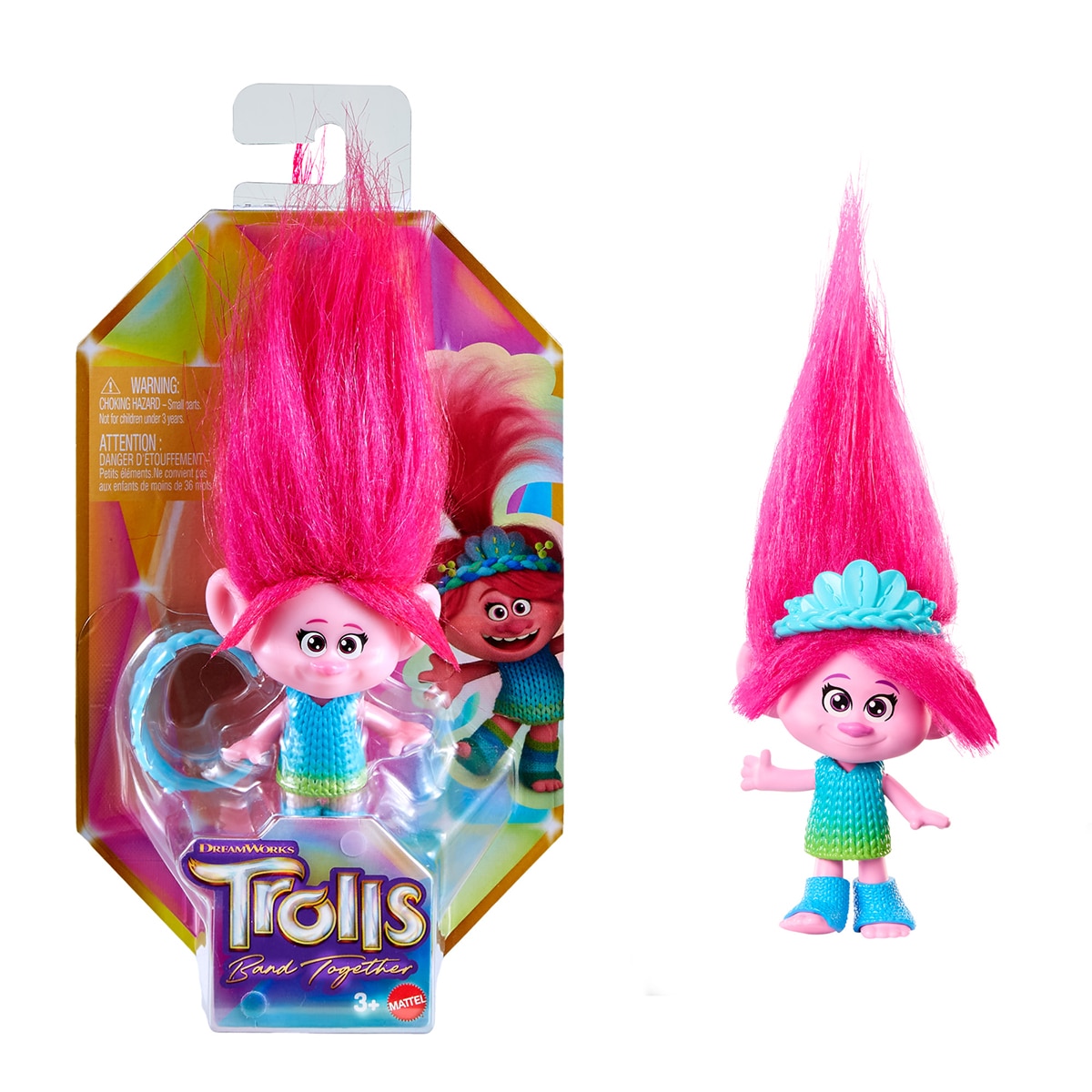Trolls Minis Muñeca pequeña Trolls Mattel 6