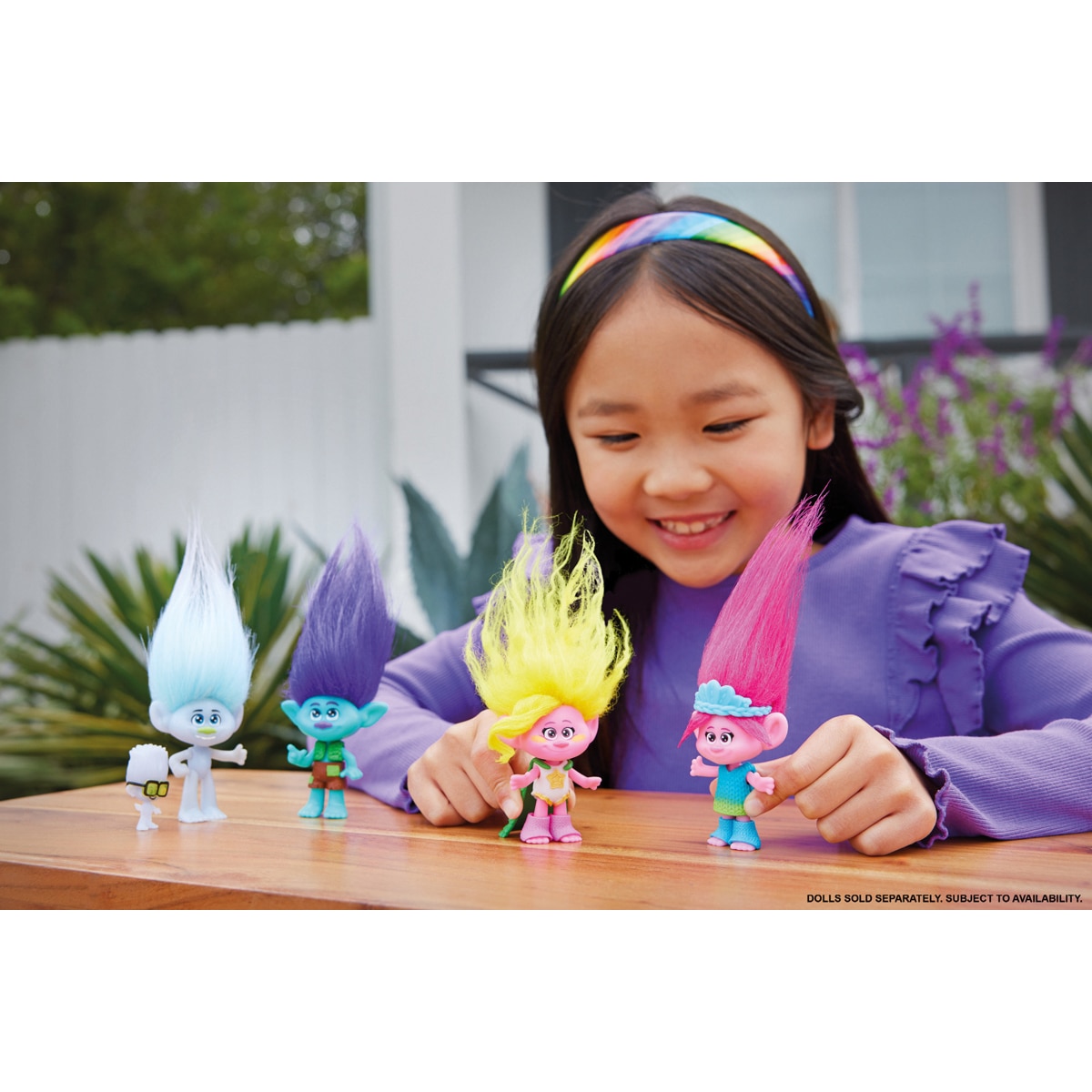 Trolls Minis Muñeca pequeña Trolls Mattel 7