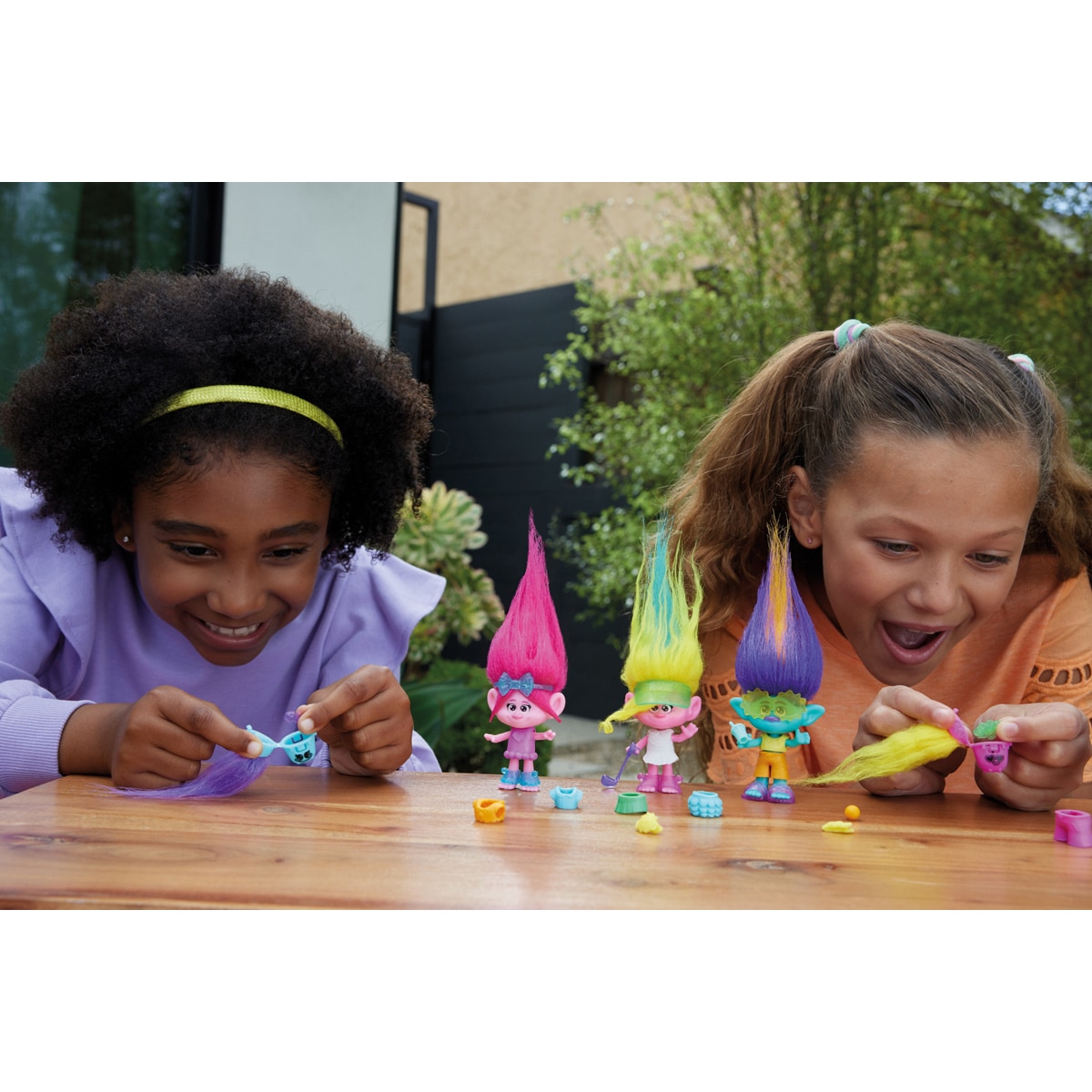 Trolls Minis Hair Pops Trolls Mattel 6