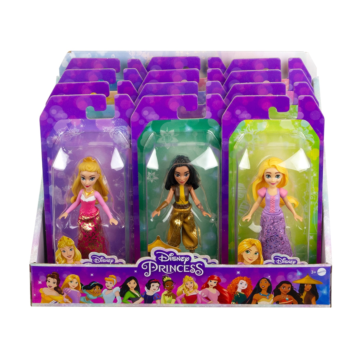 Imagen 0 de Disney Princess Minis Mattel