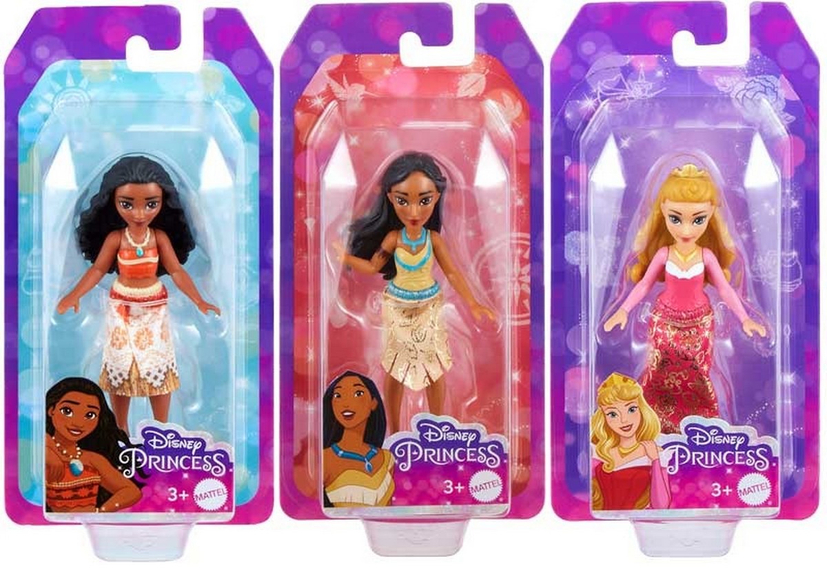 Disney Princess Minis Mattel 2