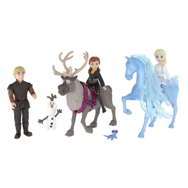 Imagen 0 de Disney Frozen Set de amigos y moda Mattel