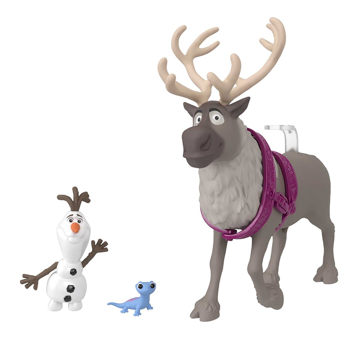 Disney Frozen Set de amigos y moda Mattel 4
