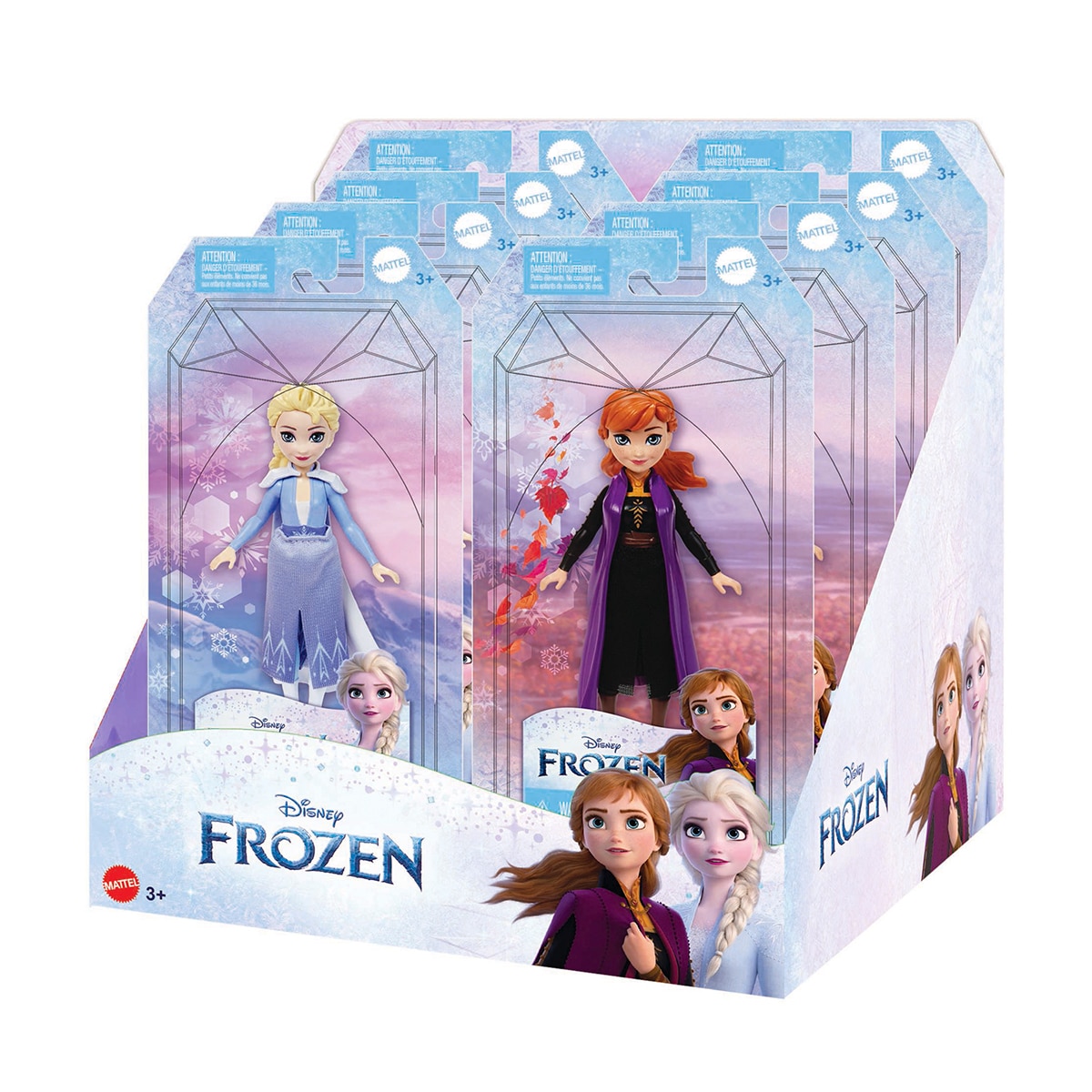 Imagen 0 de Disney Frozen Minis Muñeca surtida Mattel