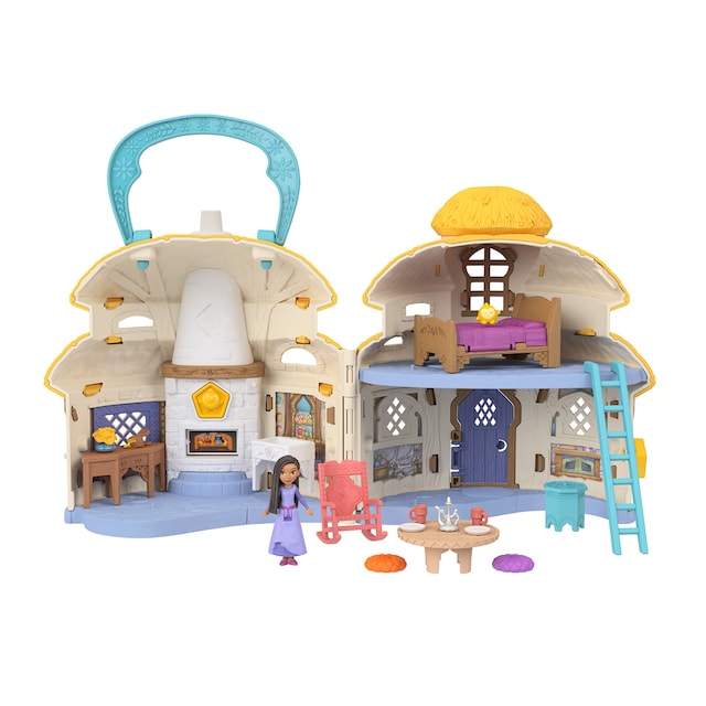 Micro Village House Wish Mattel