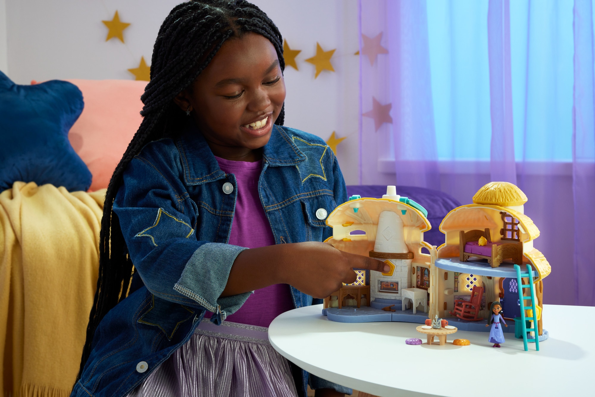 Micro Village House Wish Mattel 3