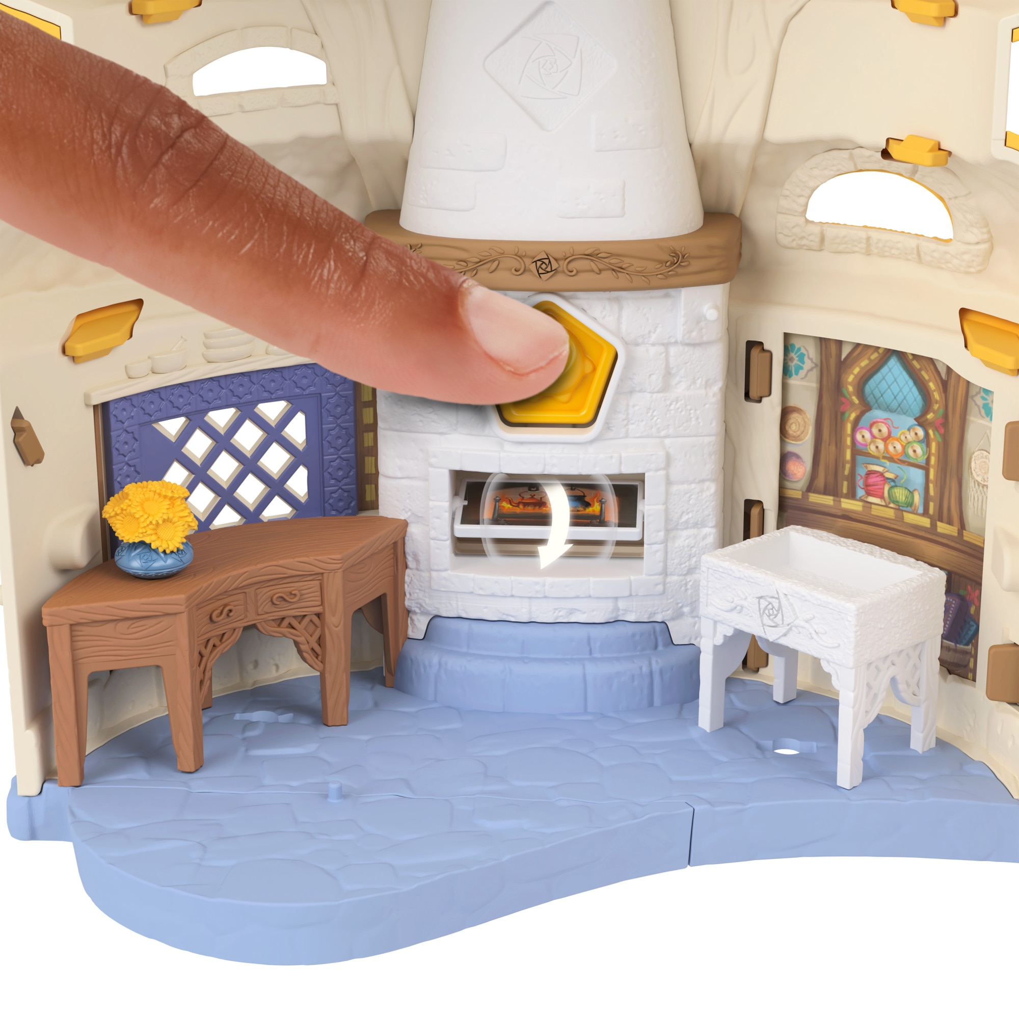 Micro Village House Wish Mattel 4