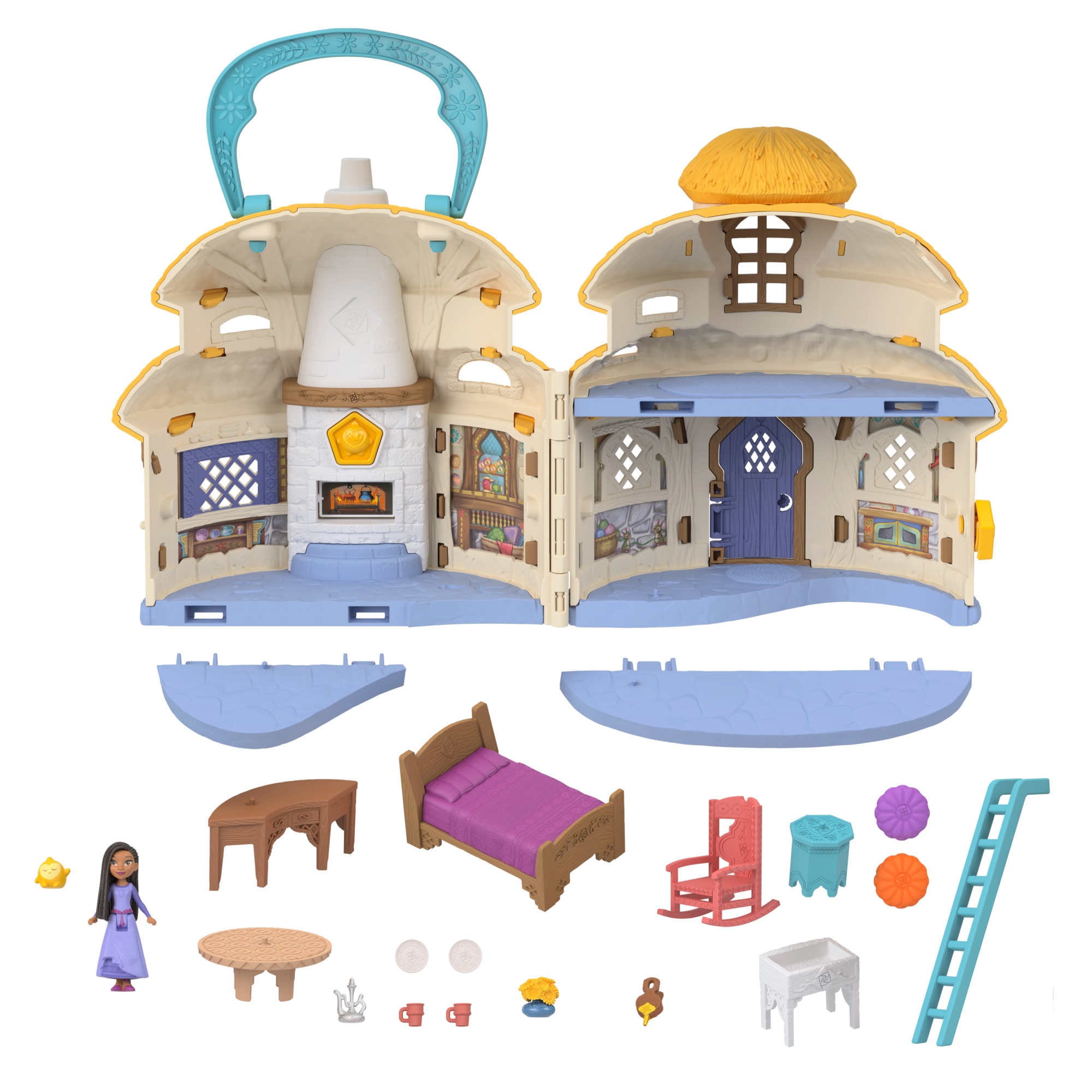 Micro Village House Wish Mattel 5