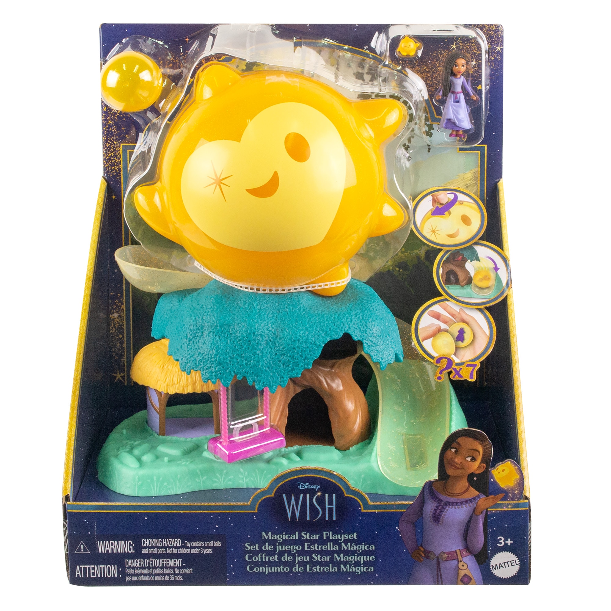 Estrella innovadora Wish Mattel 7