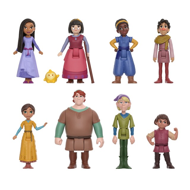 Mini muñecas Wish Mattel