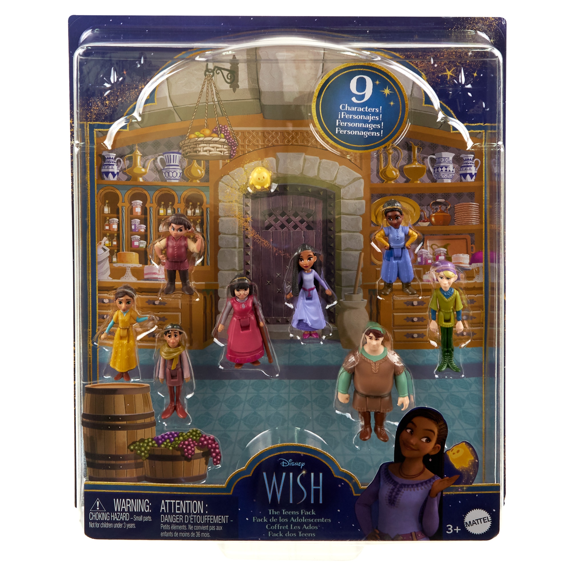 Mini muñecas Wish Mattel 6