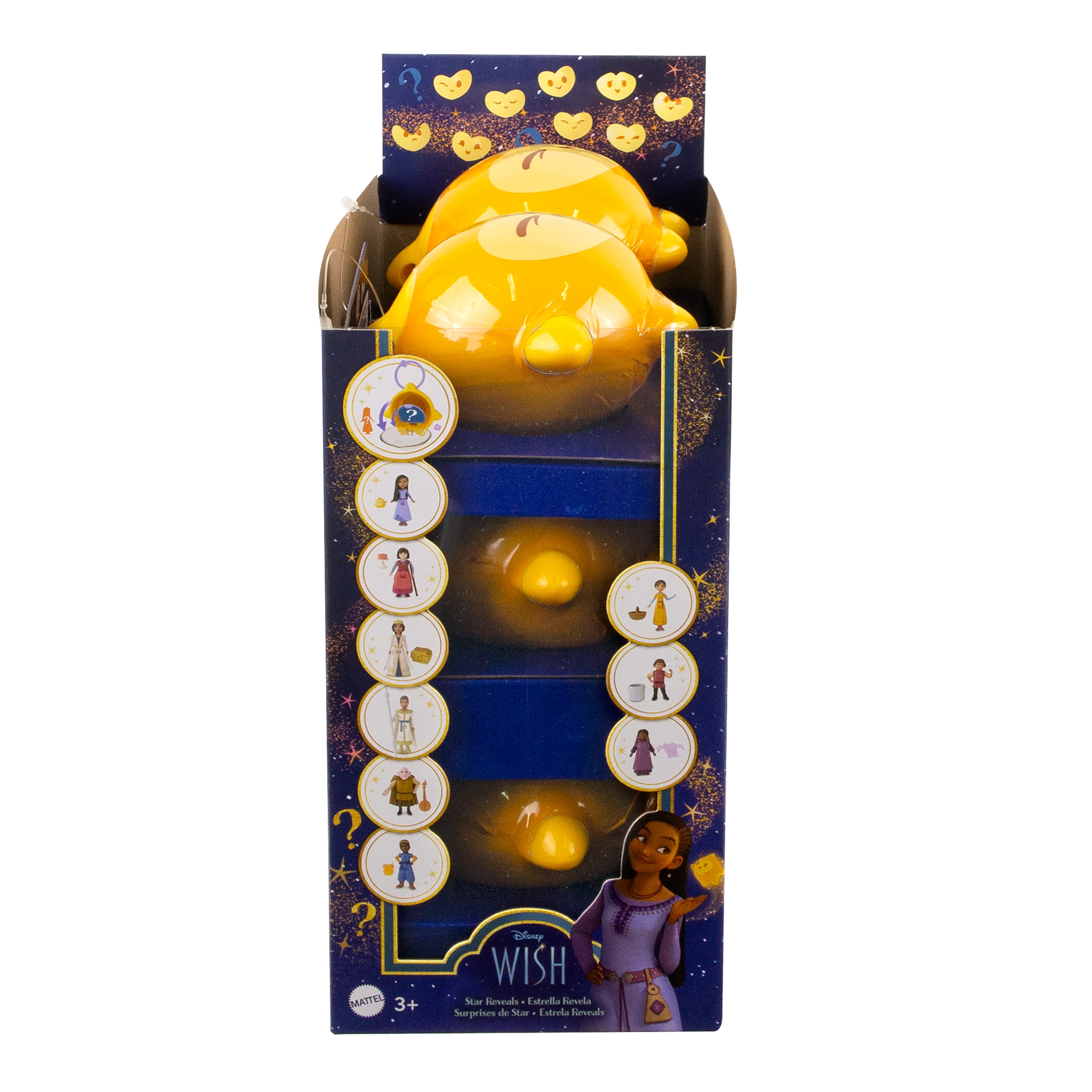 Mini sorpresas Wish Mattel 4