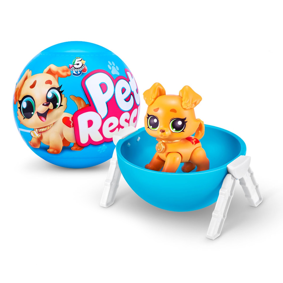 Imagen 0 de Cápsula sorpresa Pet Rescue Bandai modelos surtidos