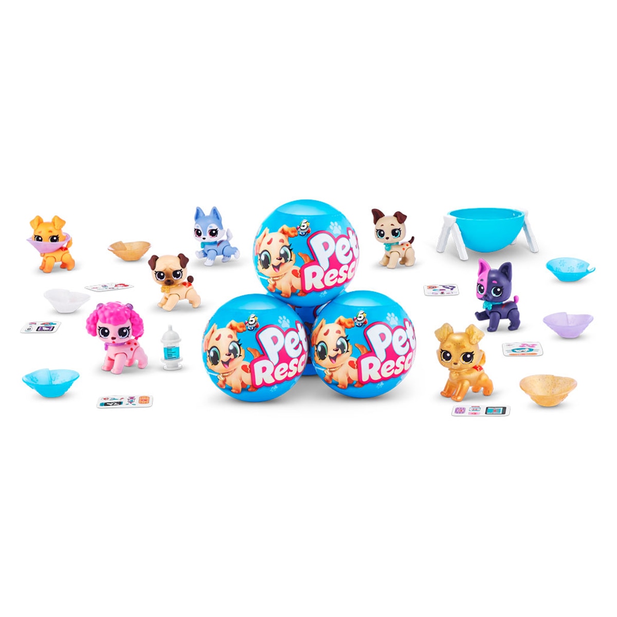 Cápsula sorpresa Pet Rescue Bandai modelos surtidos 2