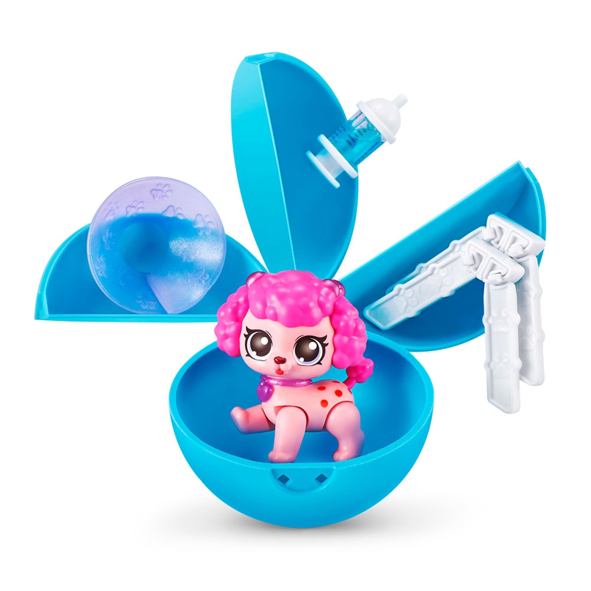 Cápsula sorpresa Pet Rescue Bandai modelos surtidos 3