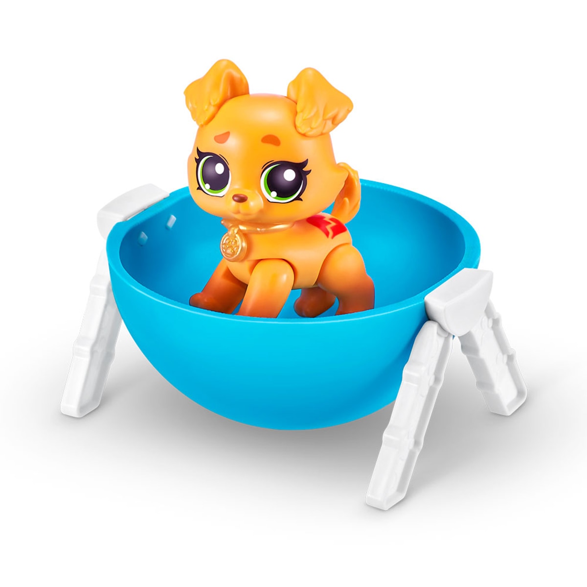 Cápsula sorpresa Pet Rescue Bandai modelos surtidos 4