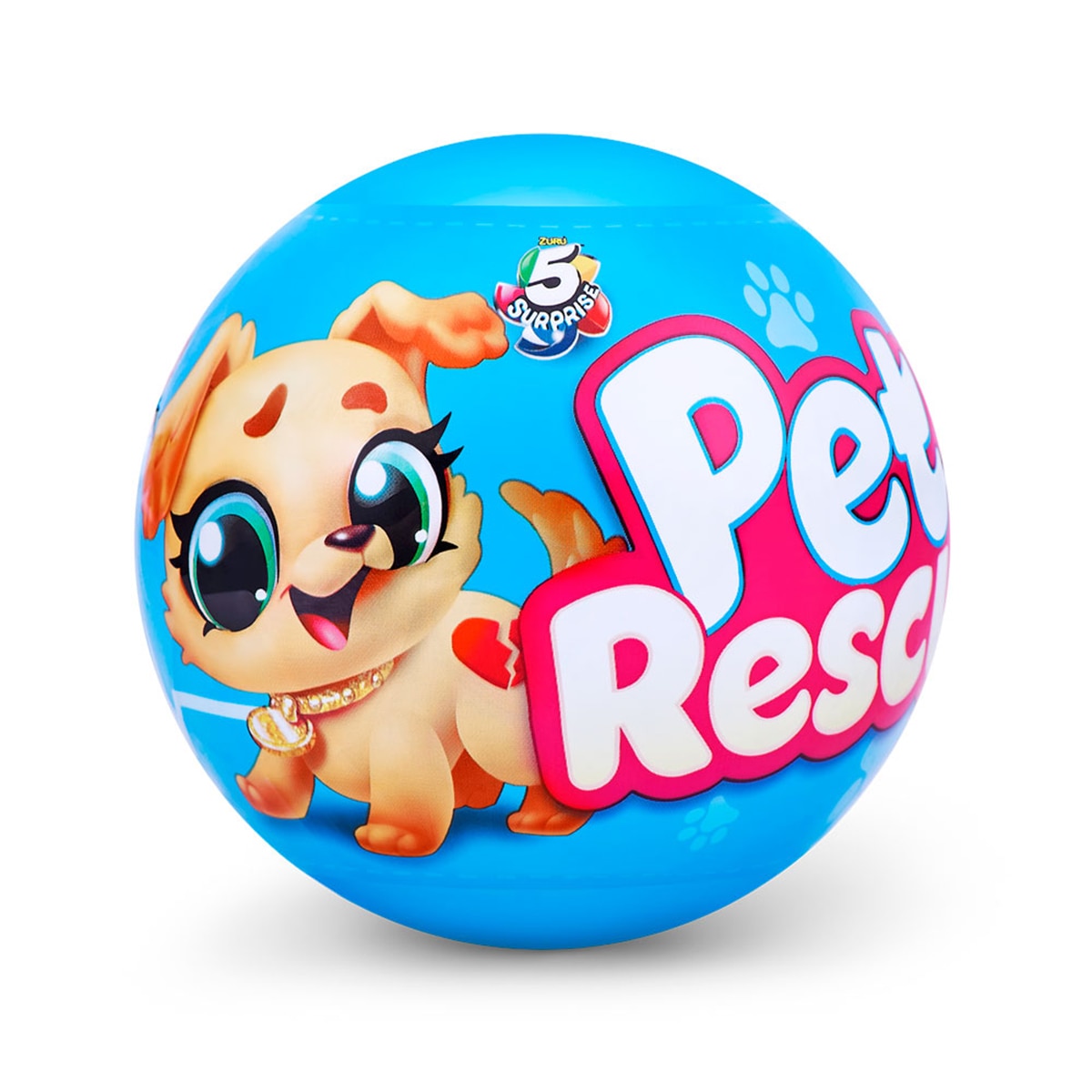 Cápsula sorpresa Pet Rescue Bandai modelos surtidos 6
