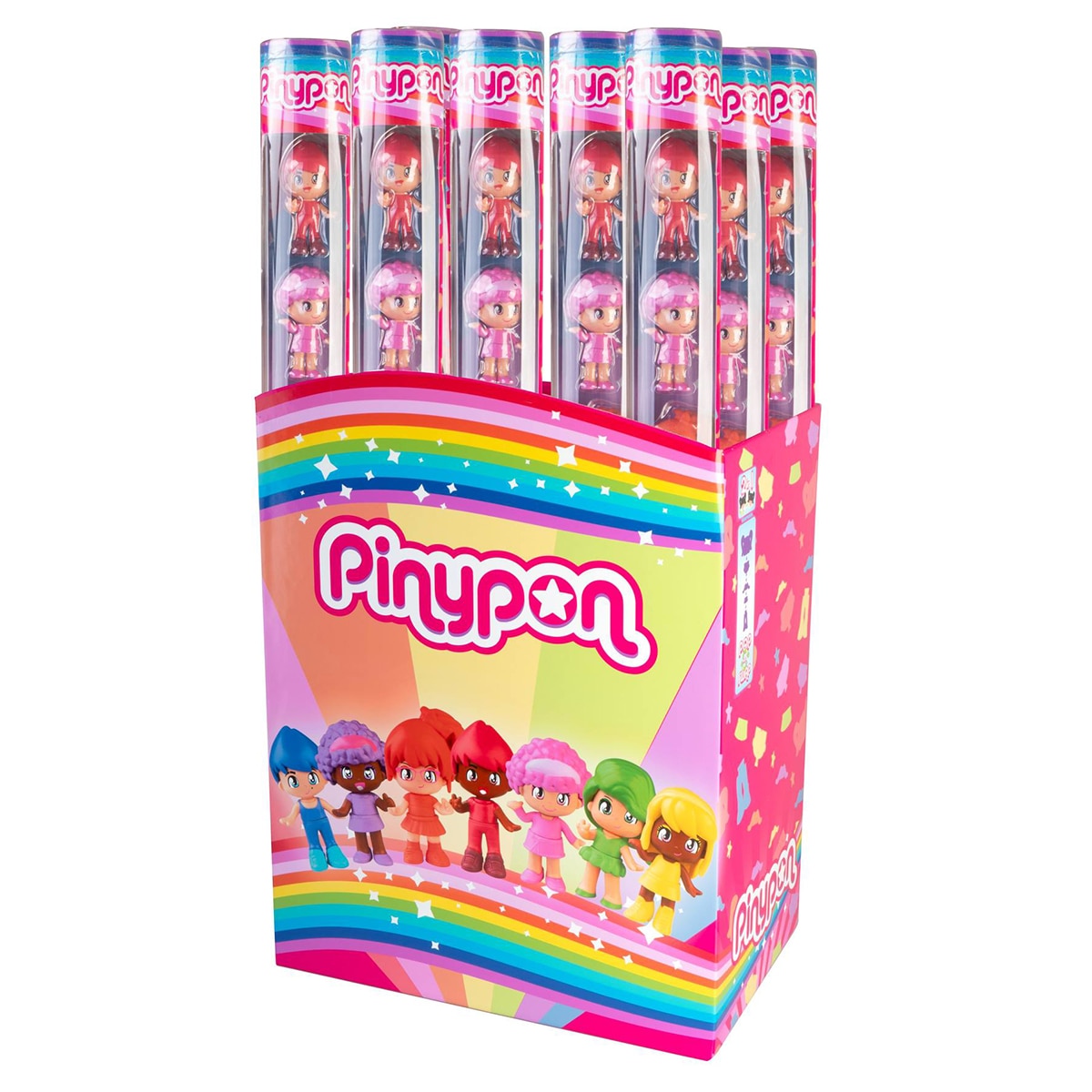 Tubo Arcoiris Pinypon 2