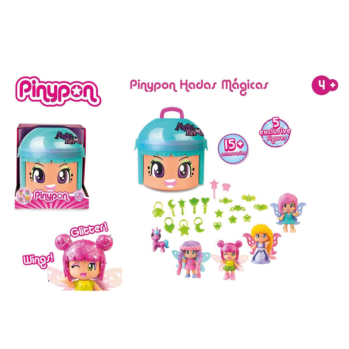 Hadas Mágicas Pinypon 3