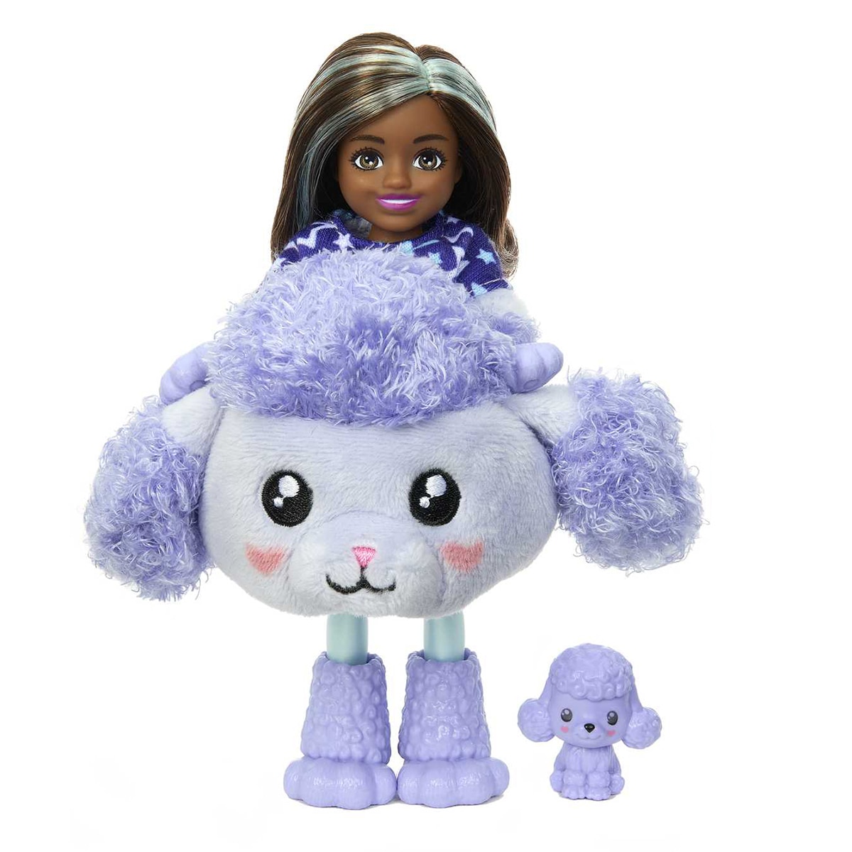 Imagen 0 de Barbie Chelsea Cutie Reveal Muñeca con disfraz de caniche