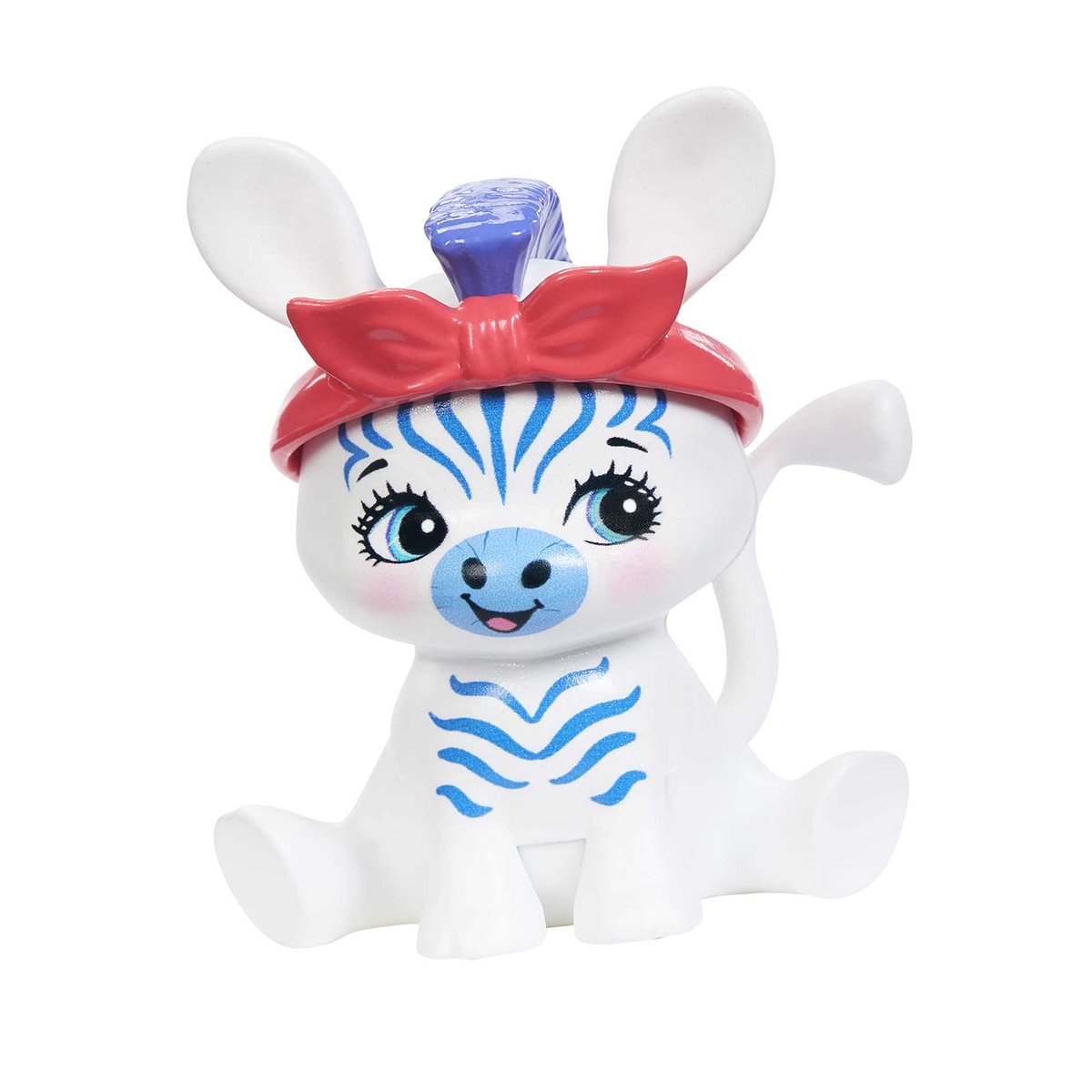 Enchantimals Muñeca con accesorios para peinar Glam Party Zemirah Zebra Mattel 5