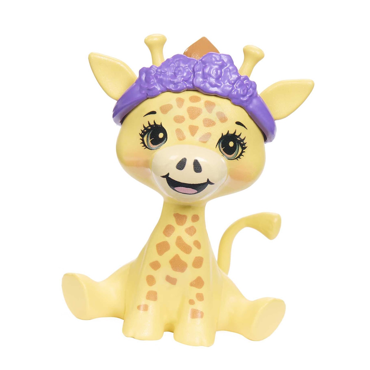 Enchantimals Muñeca con accesorios para peinar Glam Party Jirafa Mattel 3